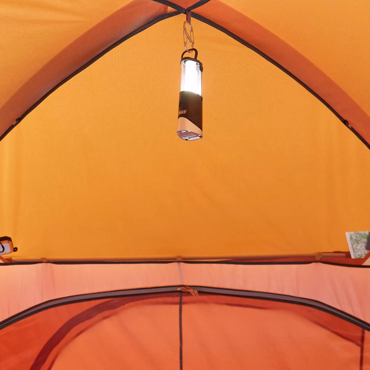 Marmot Halo 6P tent the interior of the tent is quite roomy.