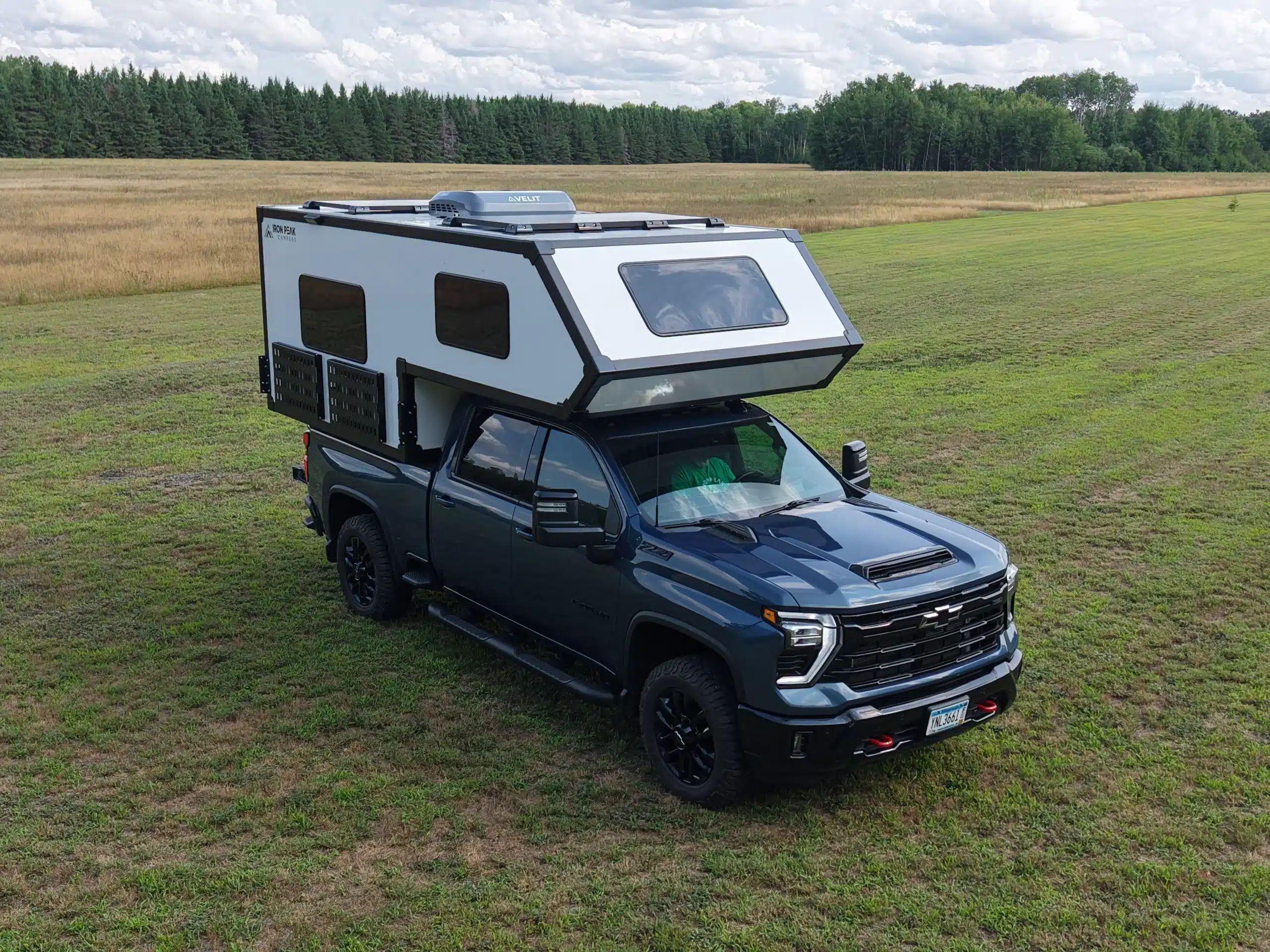 iron peak campers apex 8.0 on chevy silverado