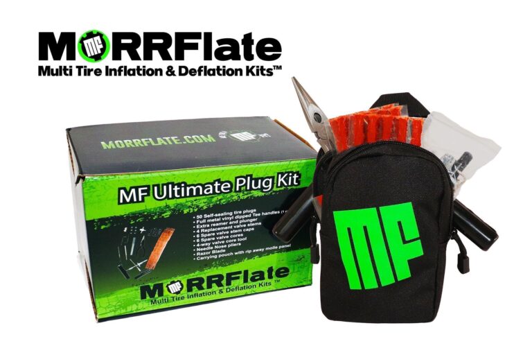 MORRFlate Ultimate 4x4 Tire Plug Kit ($40)