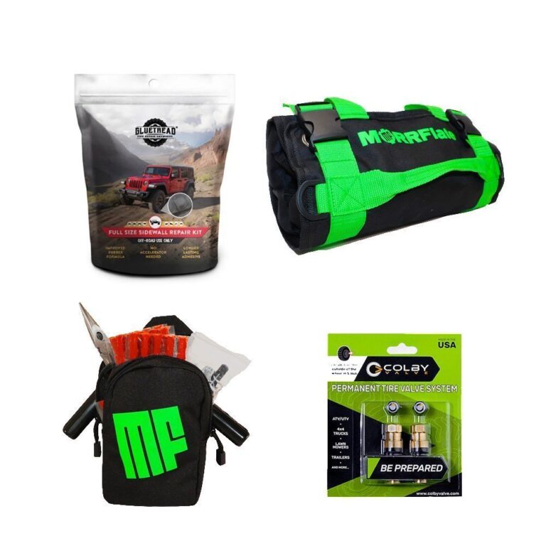 MORRFlate Xtreme 4x4 Tire Repair Kit ($130)