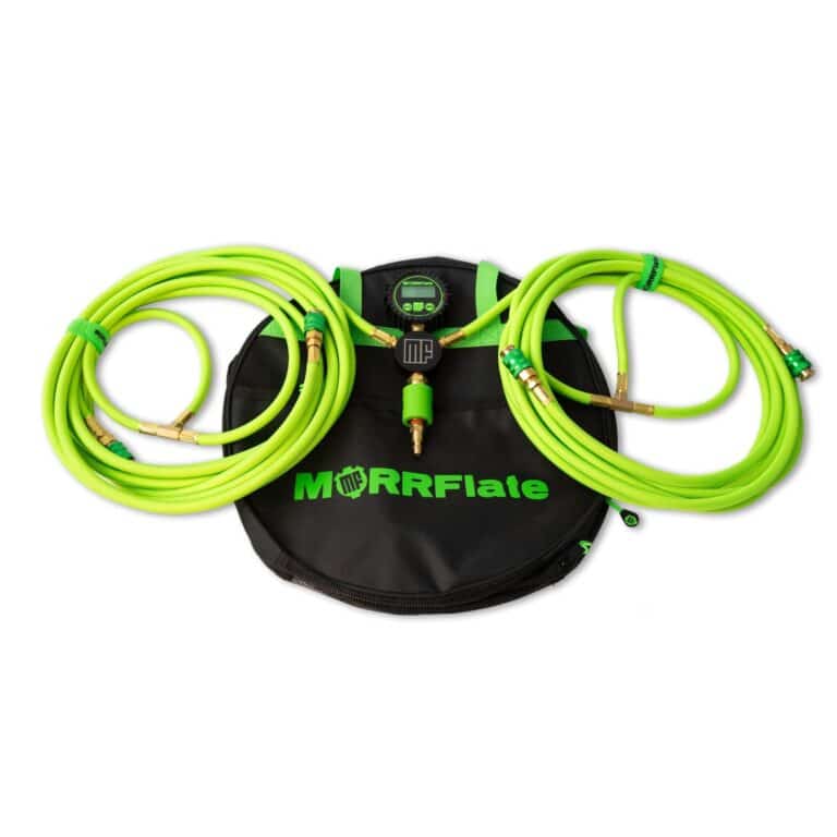 MORRFlate Braided Quad 4-Tire Hose Kit ($215)