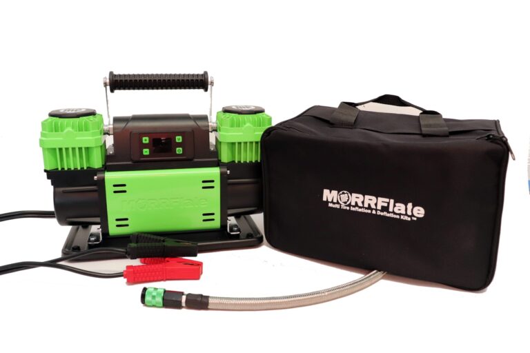 MORRFlate TenSix PSI Pro 12v Portable Compressor - Gen2
