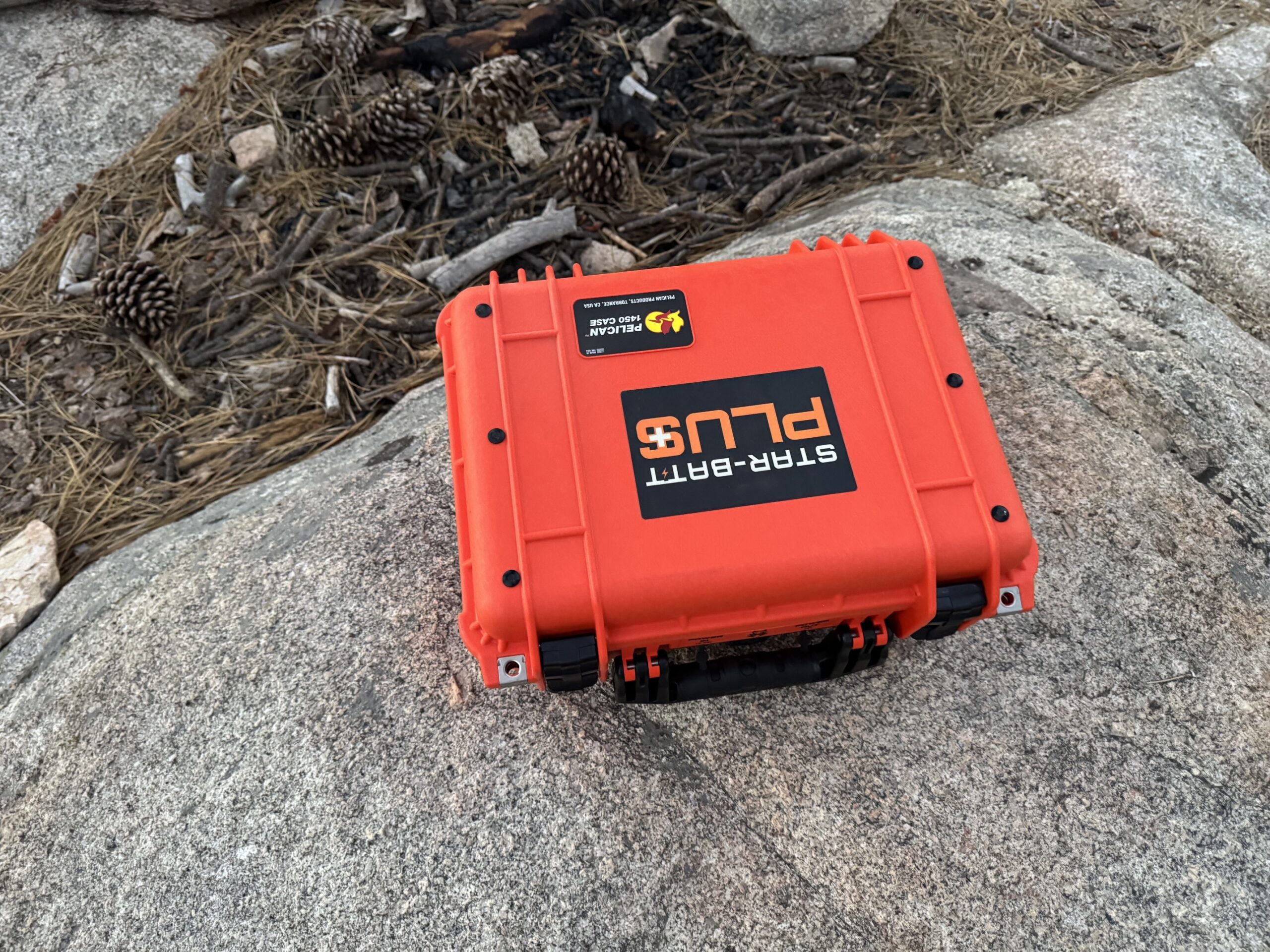 Star-Batt Plus outdoors in Big Bear, CA