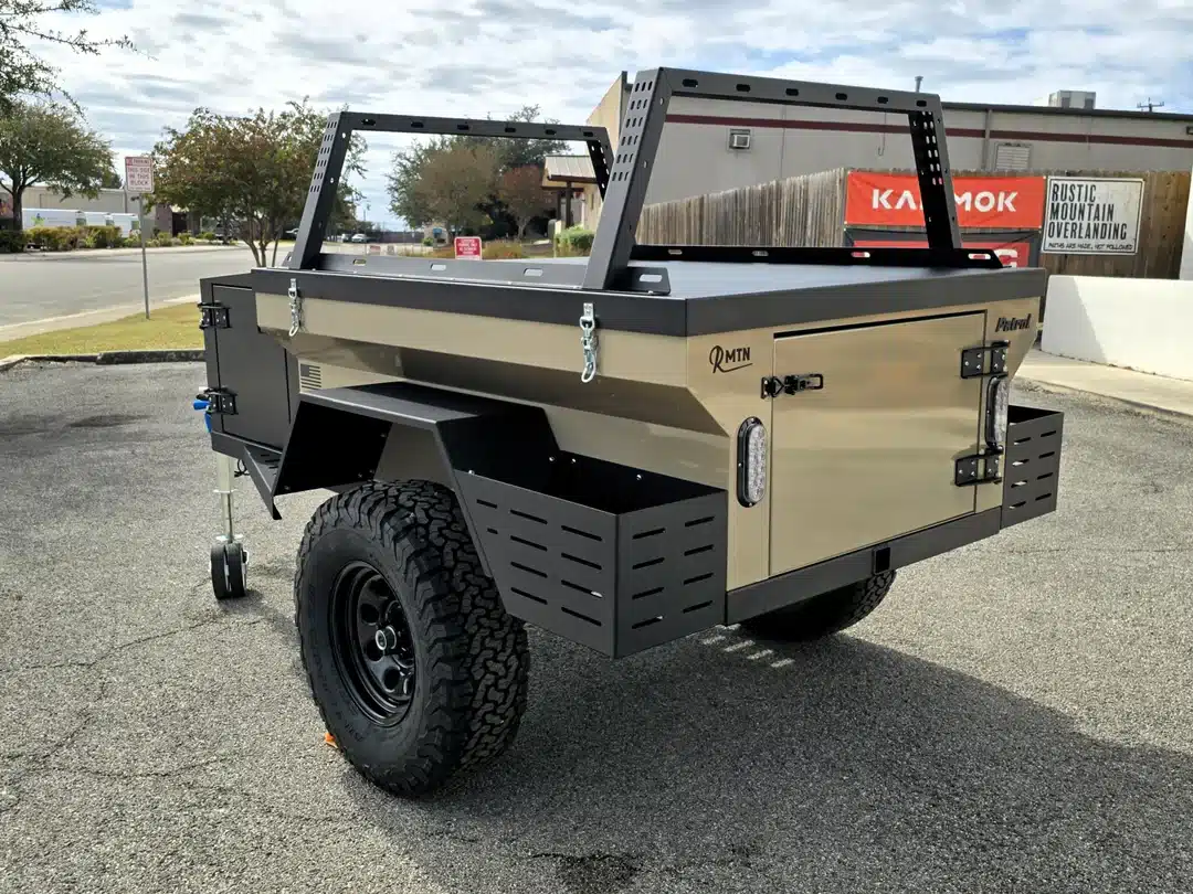 rustic mountain patrol xct 2