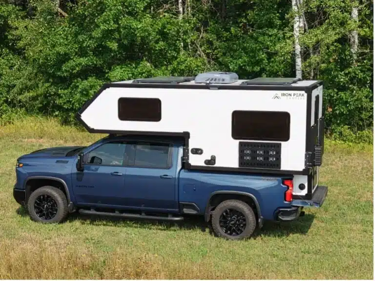 Iron Peak Apex 8.0 Truck Camper