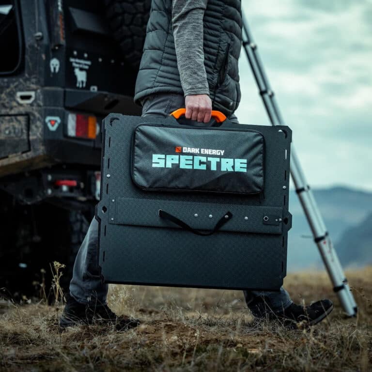 4xSolar Spectre 200W Folding Solar Panel