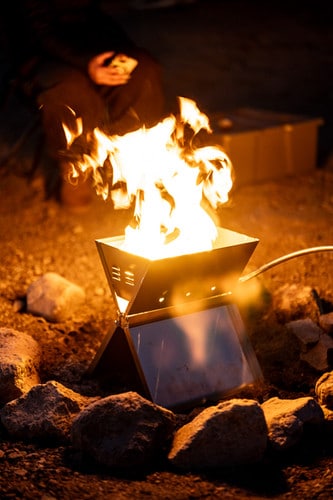 RTE FireFold Folding Propane Fire Pit