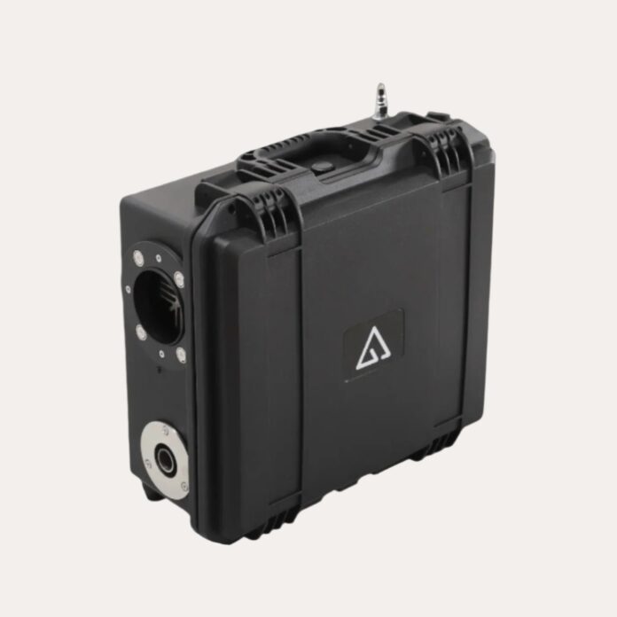 VELIT 4000P Portable Air Heater, 14,000 BTU (client ad) Velit portable air heater in its black carry case