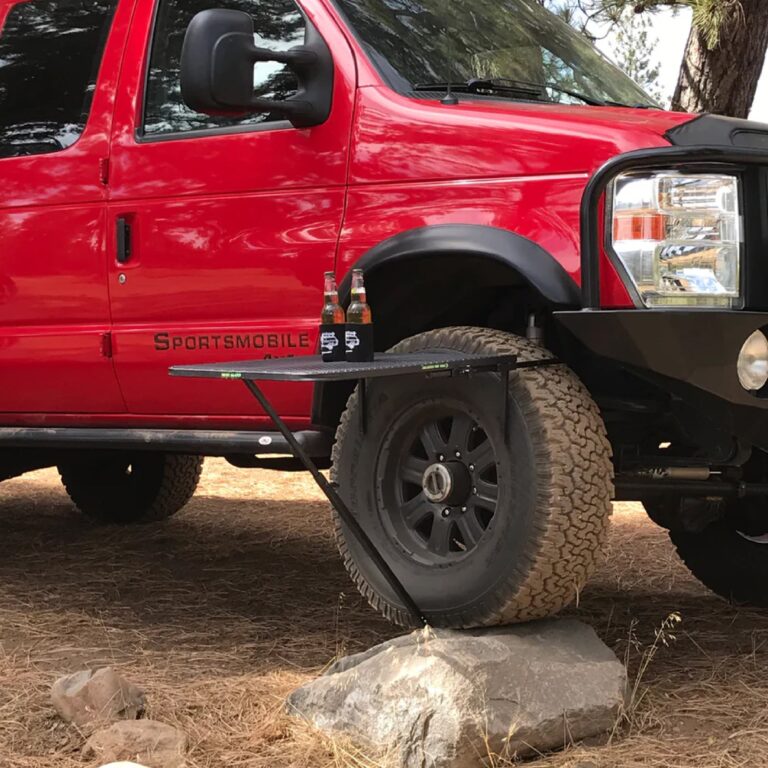 Tailgater Large Aluminum Tire Table