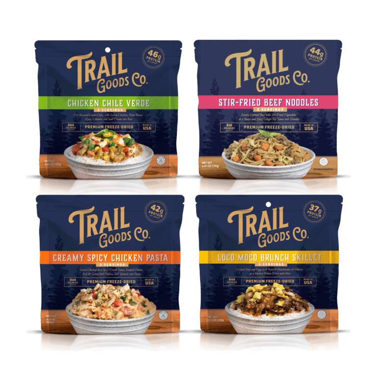 Trail Goods Co. Sample 4 Pack
