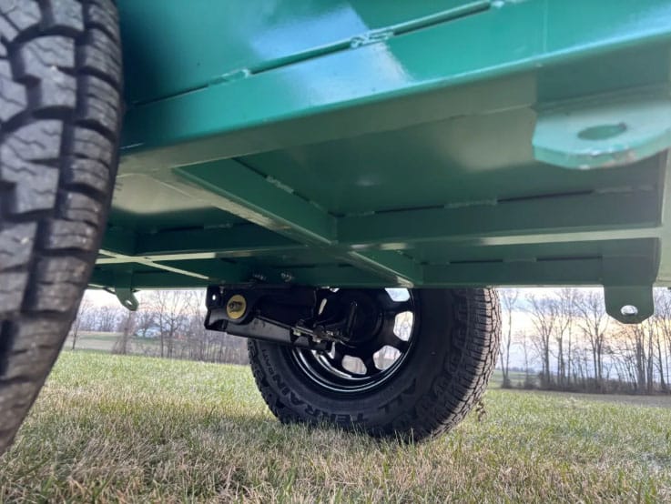 slack wagon junior undercarriage
