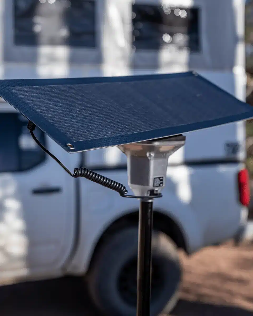 devos 20 watt solar panel 4xsolar