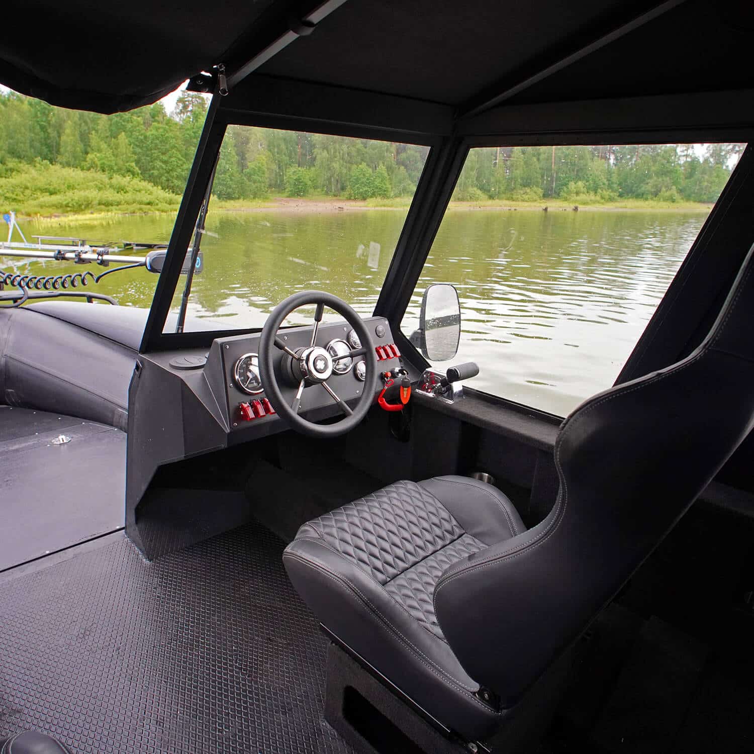 bereg 600 driver seat