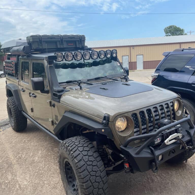 Wrangler JL 2018-Present, Lensun 90W ($349)