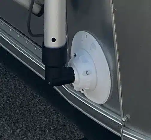 flagpole buddy starlink suction cup mount kit 2
