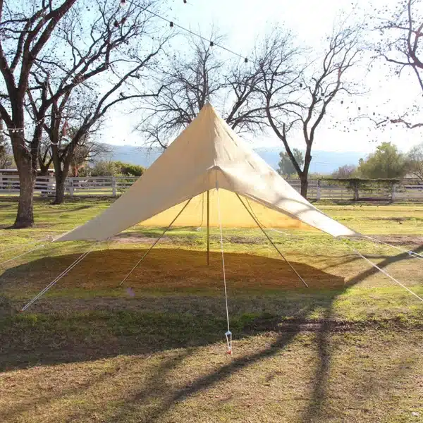 stout tent sunshade for bell tents 3