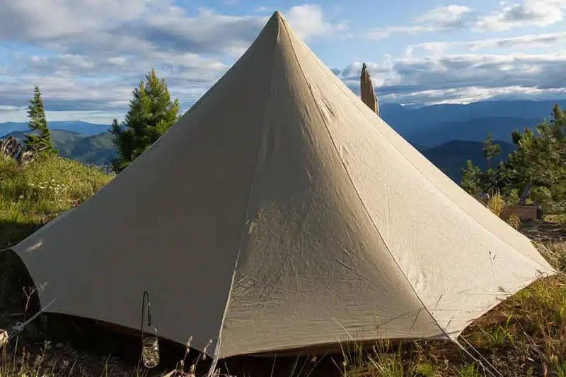 stout tent sunshade for bell tents 2