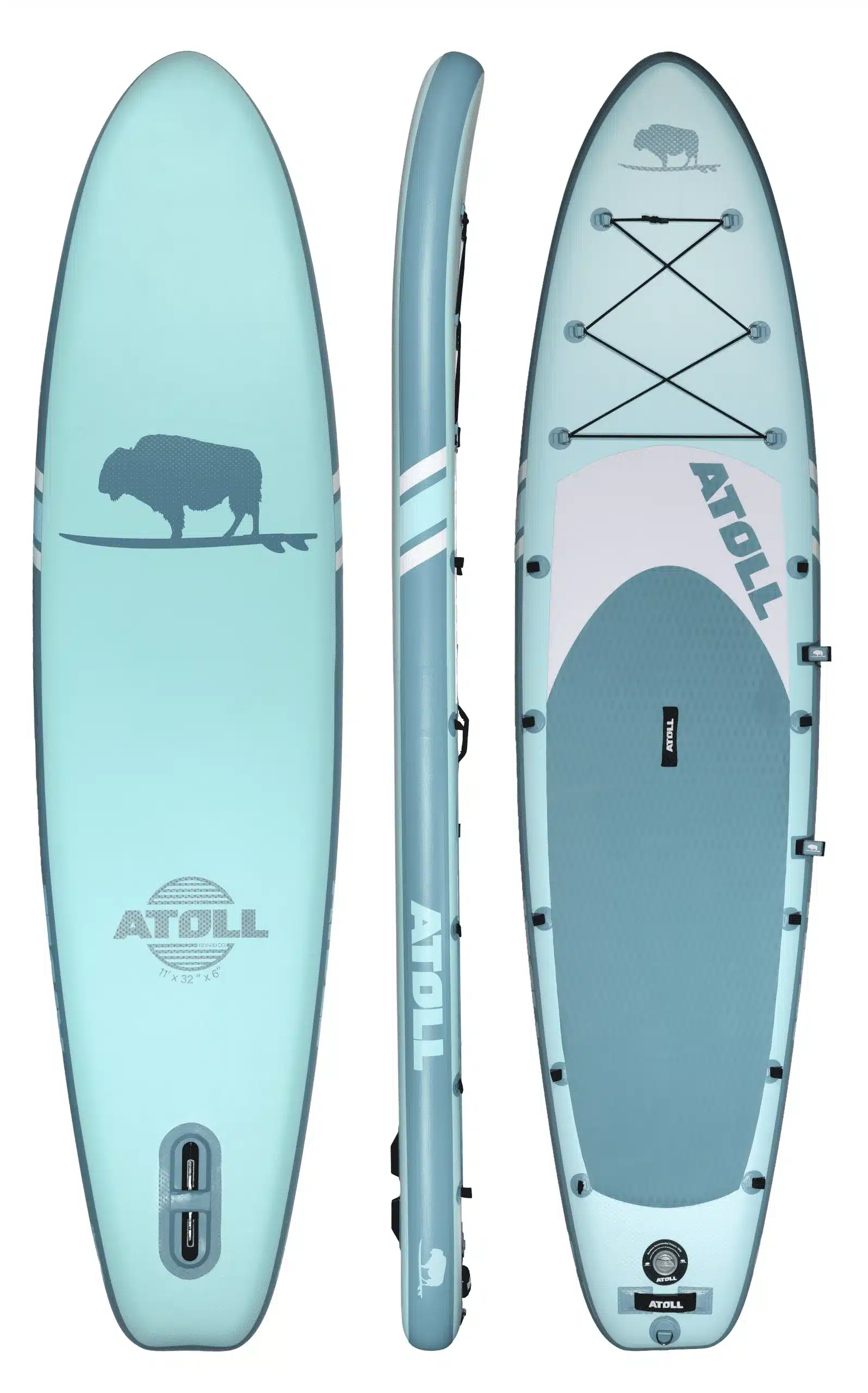 Atoll Cove 11-Foot Stand Up Paddle Board 1