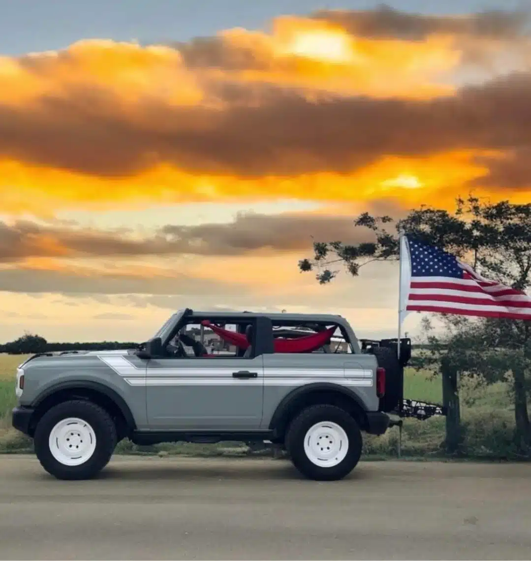 meraki hammocks bronco 2-door