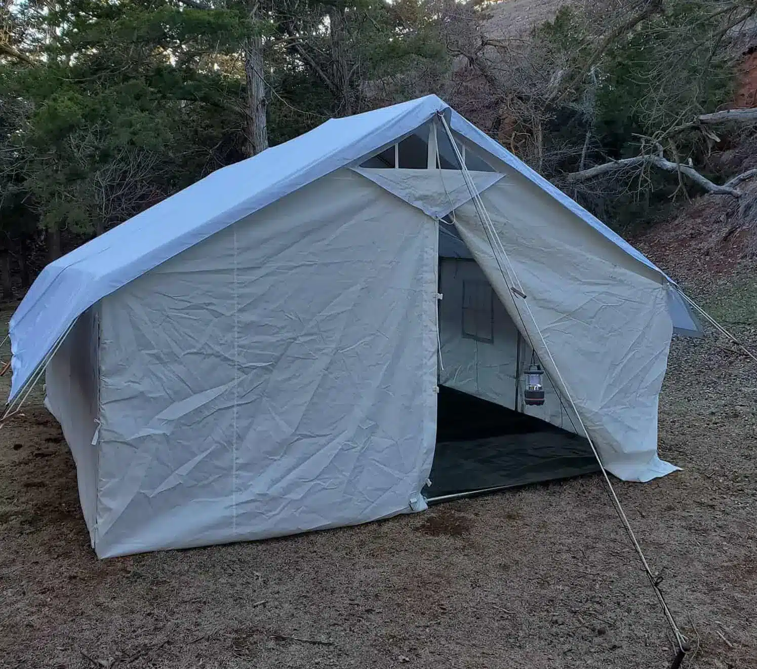 elk mountain tents canvas tent fly