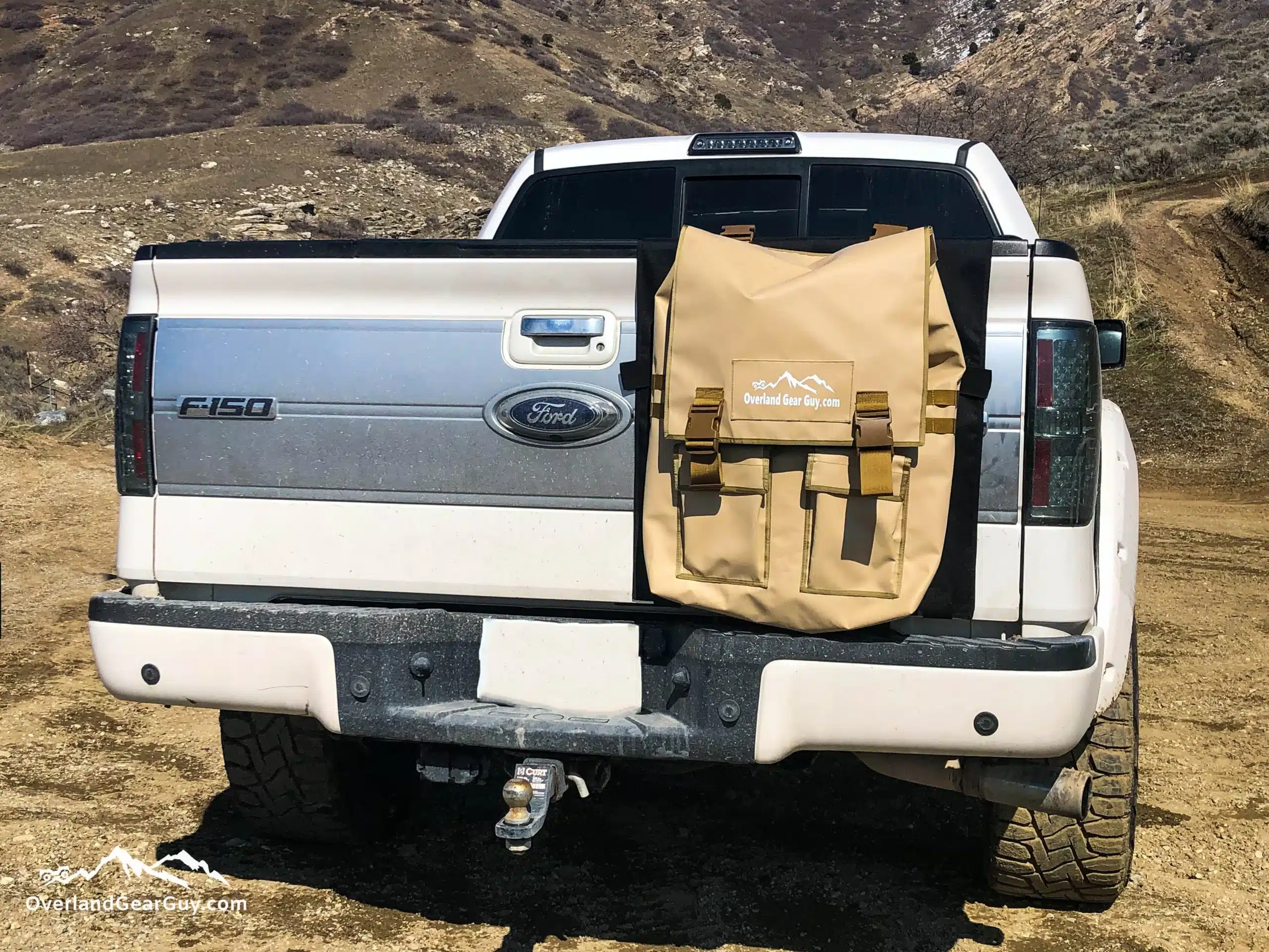 overland gear guy tailgate storage back from 4xsolar 3