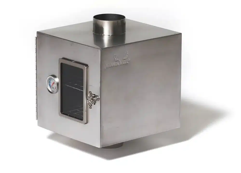 stout tent woodburning stove pipe oven