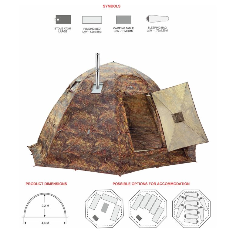 Bereg UP-5 Hot Tent