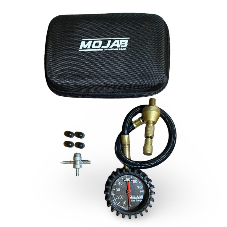 Tire Deflator and Pressure Gauge