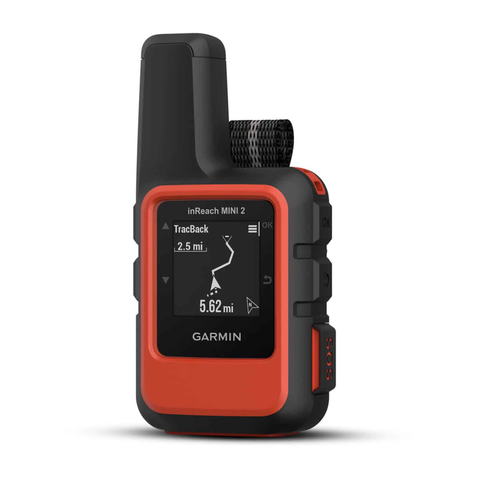 Garmin inReach Mini 2 satellite communicator Garmin inReach Mini 2 satellite communicator with an SOS button, a backup when cell service drops in a storm