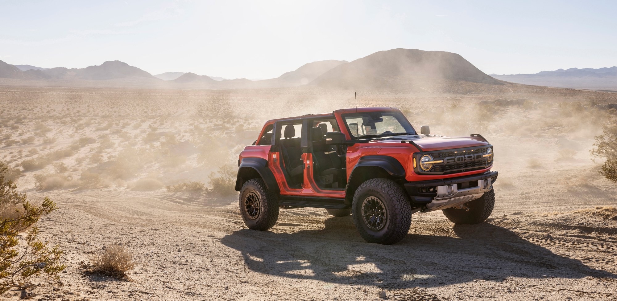 Bronco Raptor Front Bronco Raptor Price: First Build Resells for $105,000