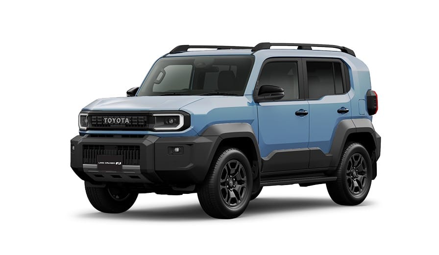 Land Cruiser FJ GXR Land Cruiser FJ GXR grade with 18-inch black wheels