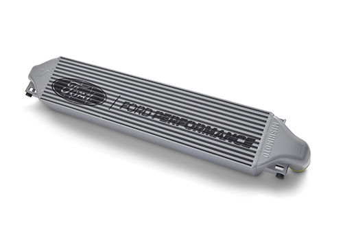Ford Racing Maverick upgraded intercooler M-6K775-MAVU Ford Racing upgraded intercooler for the 2.0L EcoBoost pickup