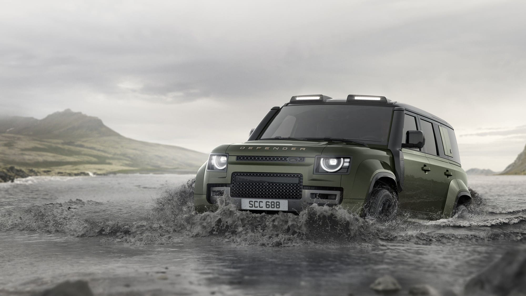 Land Rover Octa in Woolstone Green