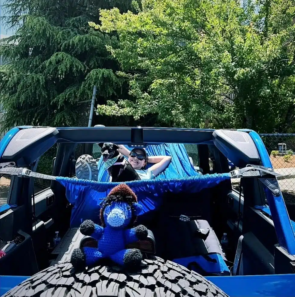 meraki hammocks bronco tandem 3