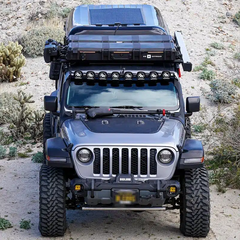 lensun jeep solar panel 4xsolar
