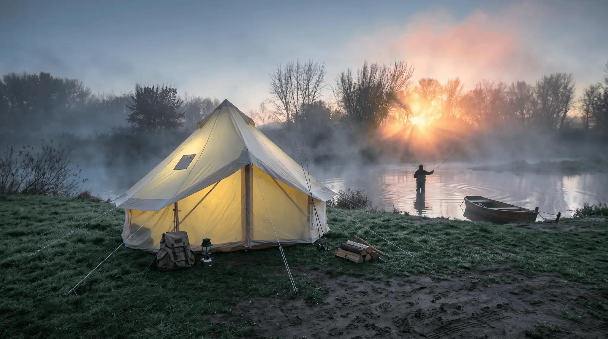 elk mountain yukon original bell tent