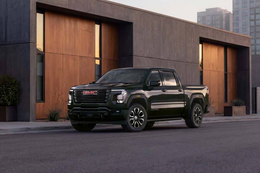 2027 GMC Sierra Elevation crew cab in Onyx Black