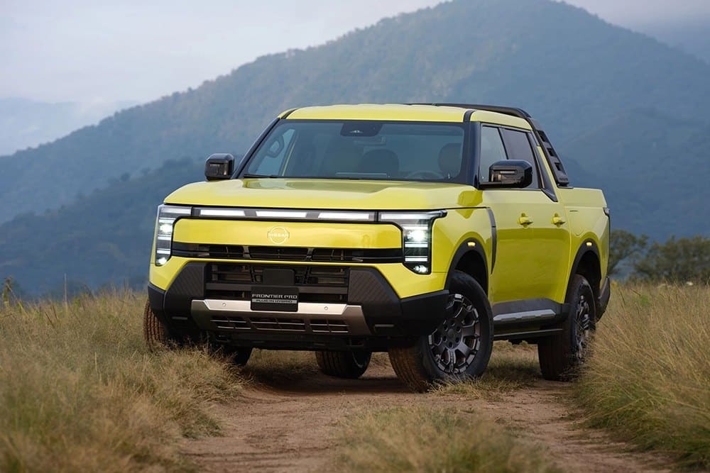 Frontier Pro PHEV in Mexico Nissan Frontier Pro PHEV pickup revealed for Mexico
