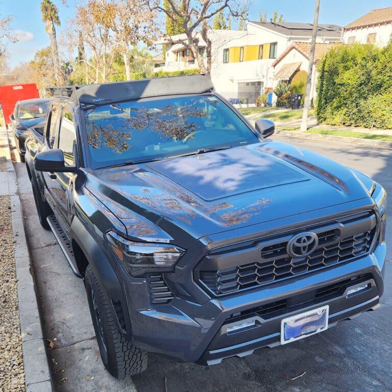 Tacoma 4th Gen 100W Hood Panel
