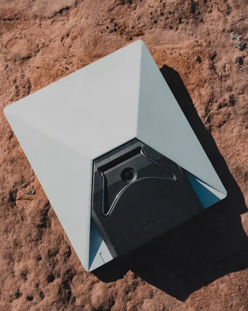 devos starlink mini battery 2