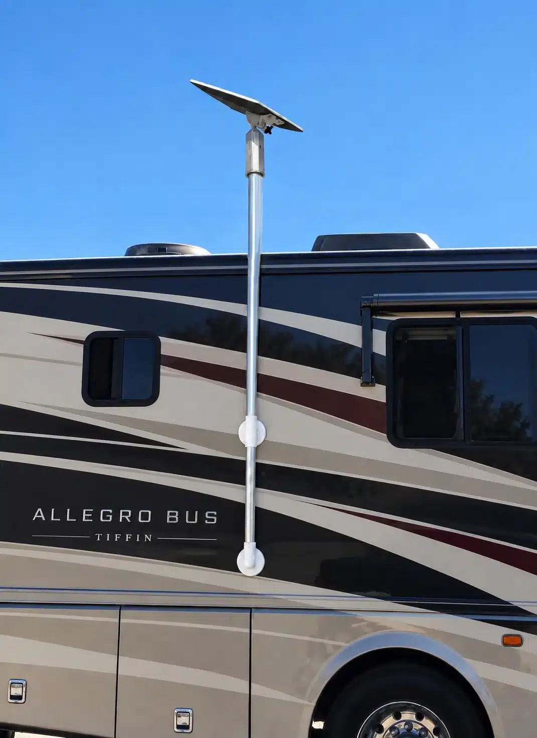 flagpole buddy suction cup mount