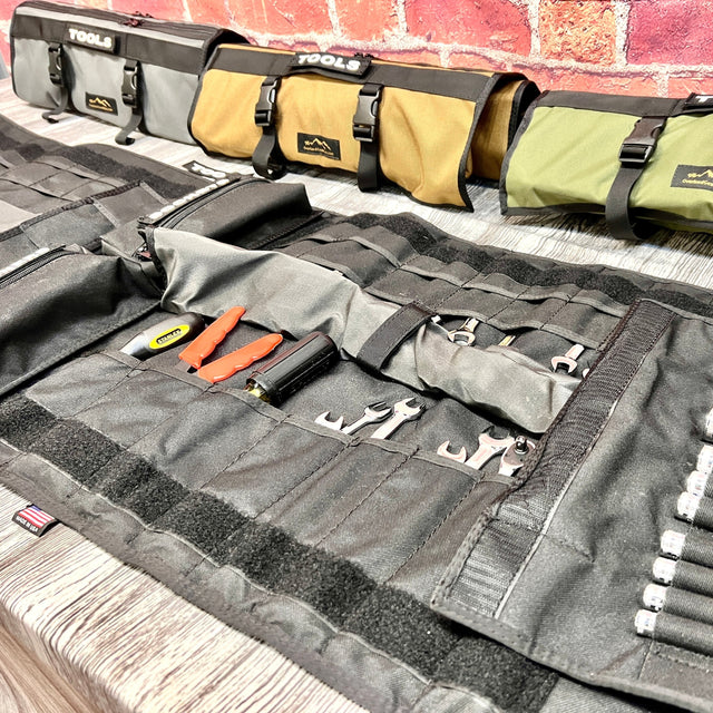 overland gear guy adventure tool roll from 4xsolar