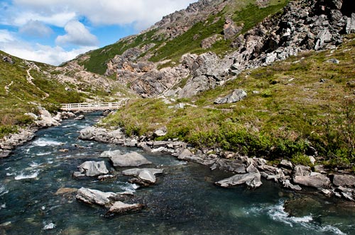 Savage River Canyon Savage River Canyon in Denali National Park, where summer private driving ends at mile 15