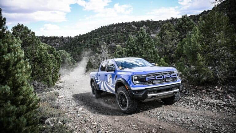 Rebelle Rally Results 2026: Ford Raptors Sweep the Podium
