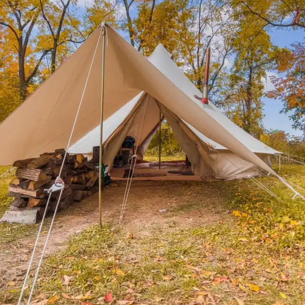 stout 6m bell tent