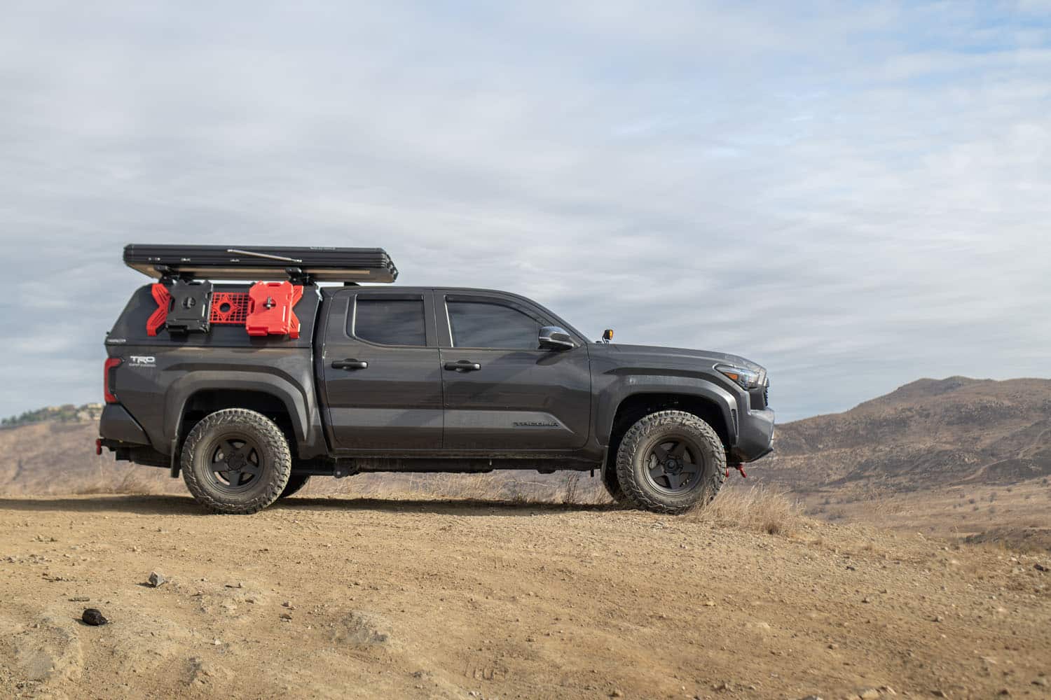 venturous ozark on gray truck