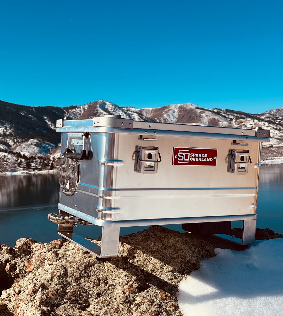What to Look for in a Gas Heater for Overlanding