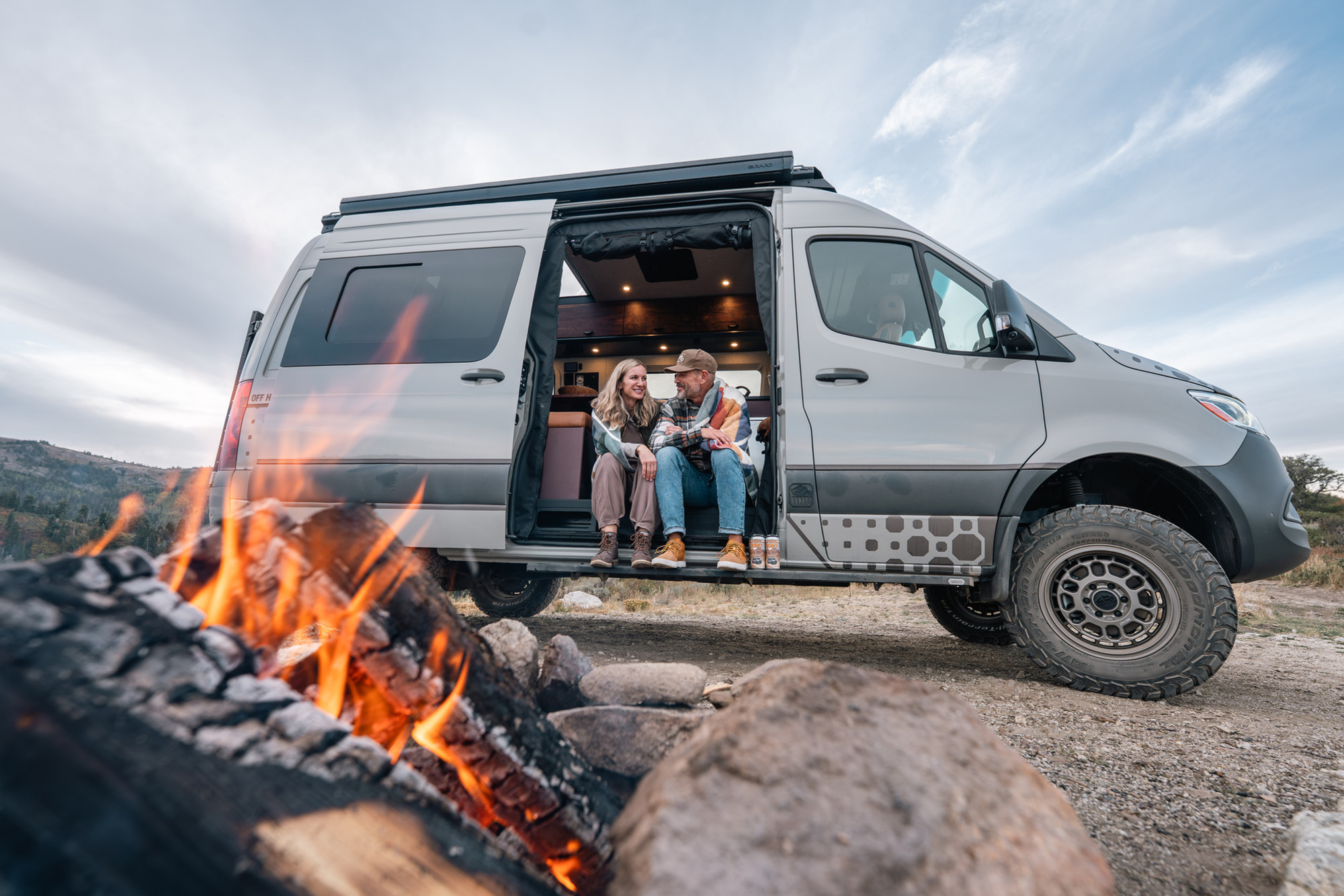 Off Highway Van 2027 Lineup: Expanding Bed on Every Model