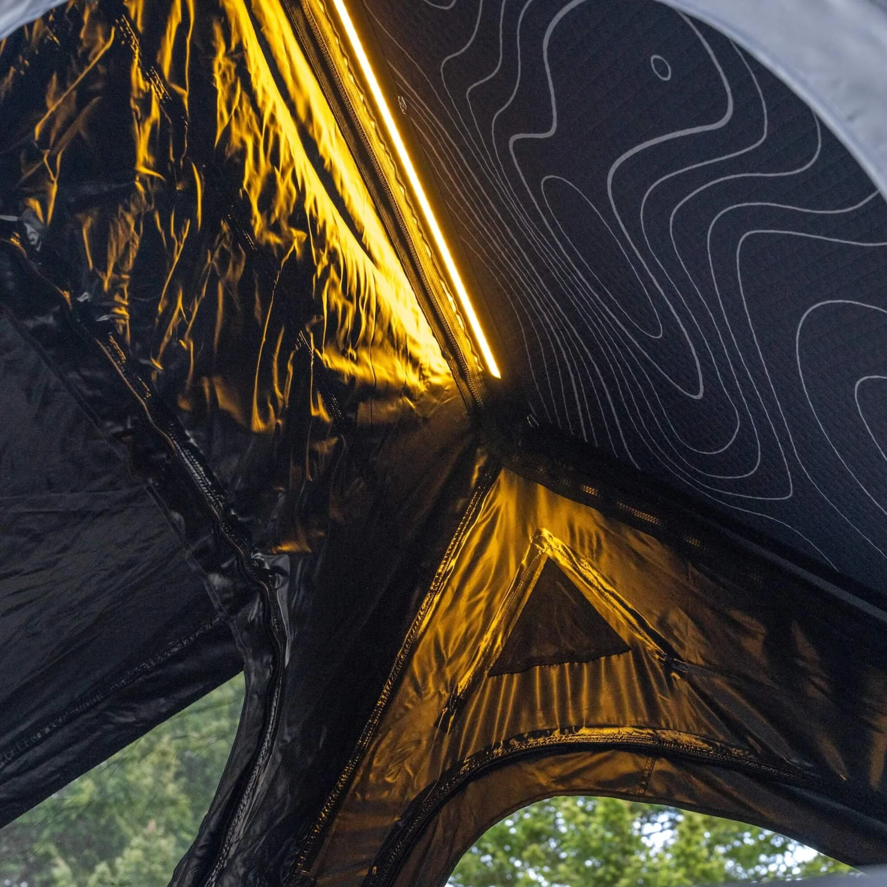 wasatch lite v2 tent interior