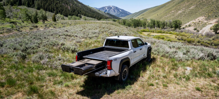 Match Your Tacoma to the Right Drawer System